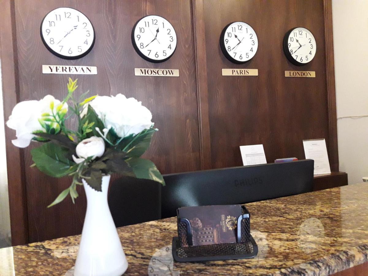 Faria Boutique Hotel Tsaghkadzor Esterno foto